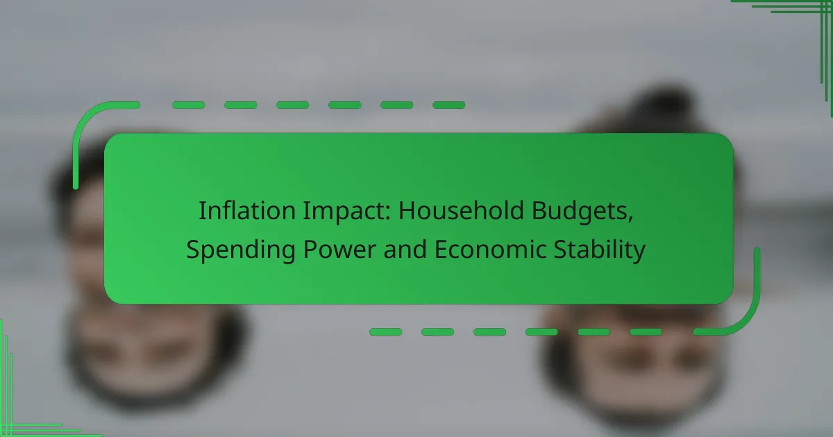 How Is Inflation Affecting Household Budgets and Economic Stability in Nigeria?